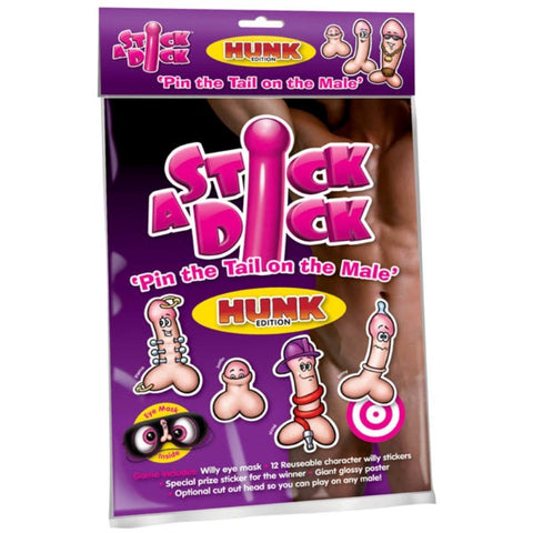 Stick A Dick Hunk Edition Sex Game by Creative Conceptions - Sex Games, Coupons and Tricks