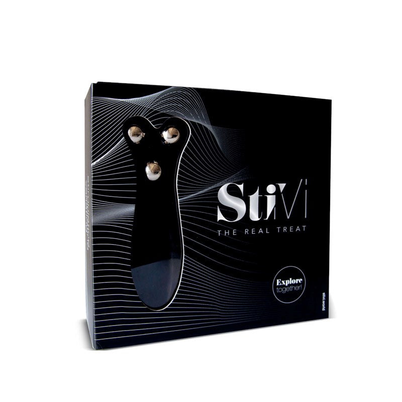 StiVi Rechargeable Vibrator - - Personal Massagers