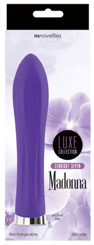 Straight Seven Madonna Purple - - G-Spot Vibrators