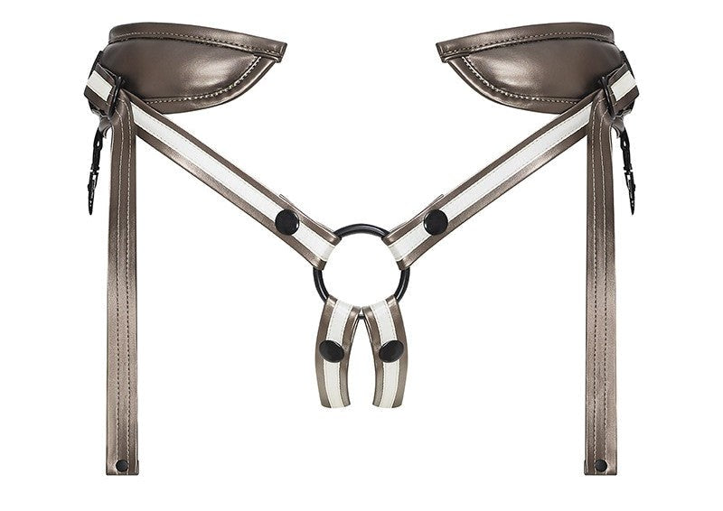 strap-on-me Leatherette Harness Desirous - - Strap On Sextoys