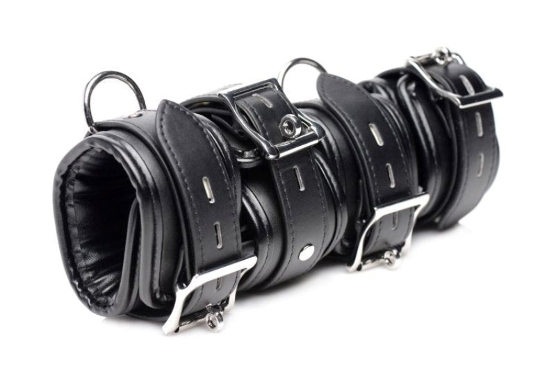 Strict Slave Bondage Shackle Set - - Cuffs And Restraints