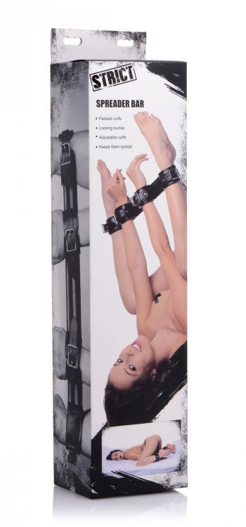 Strict Spreader Bar System Black - - Spreaders and Hangers