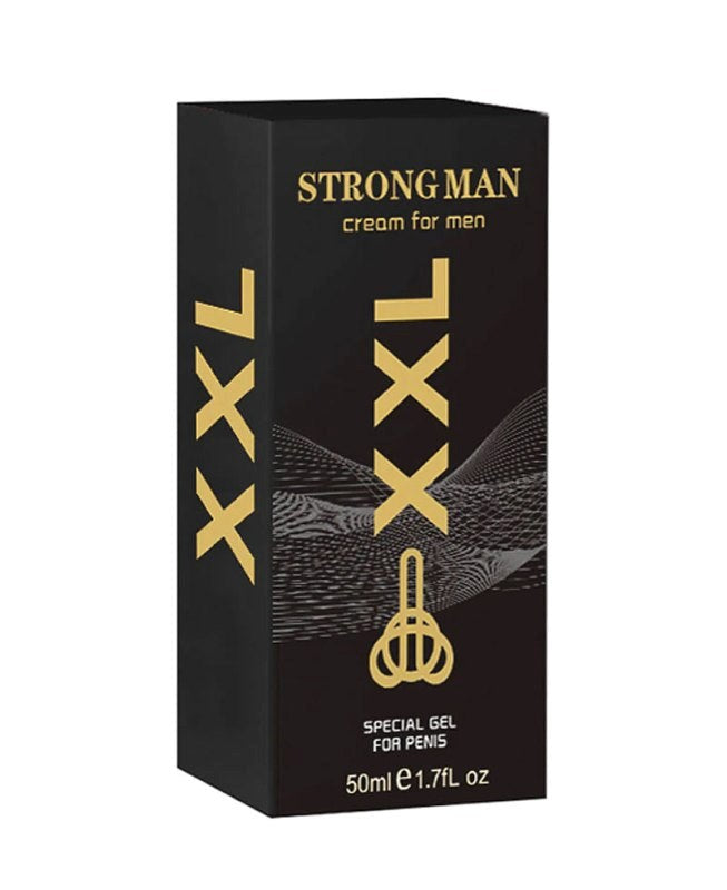 Strong Man XXL Cream - - Sex Pheromones and Perfumes