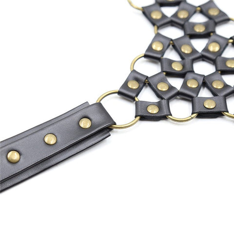 Studded G-String Bondage Thong by BDStyle - Her Fetish
