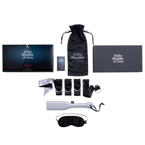 Submit To Me Beginners Bondage Kit by Lovehoney - Bondage Kits