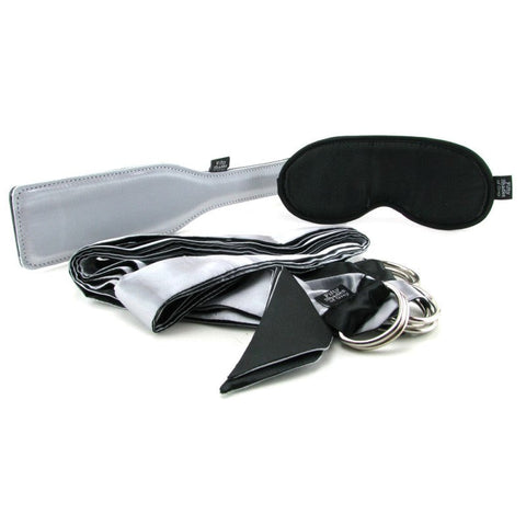 Submit To Me Beginners Bondage Kit by Lovehoney - Bondage Kits