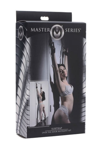 Subtrap Over The Door Restraint Set by XR Brands - Cuffs and Restraints