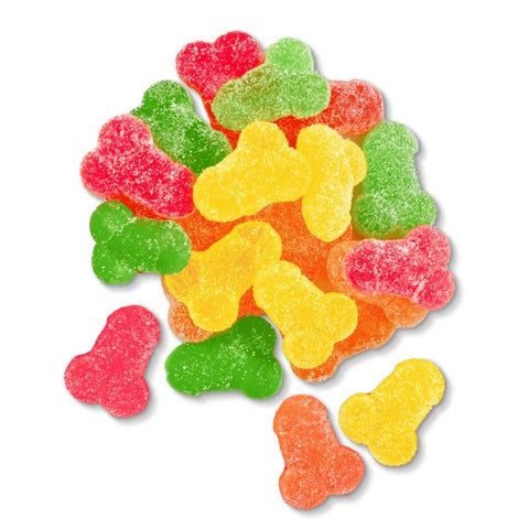 Suck A Bag Of Gummy Dicks! Gummy Pecker Lollies 64 grams - Party Gifts and Novelties