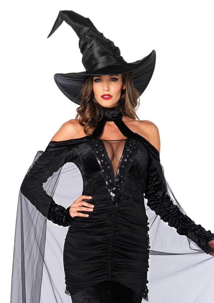 Sultry Sorceress Leg Avenue Costume - - Fancy Dress Ups