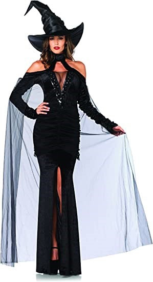 Sultry Sorceress Leg Avenue Costume - - Fancy Dress Ups