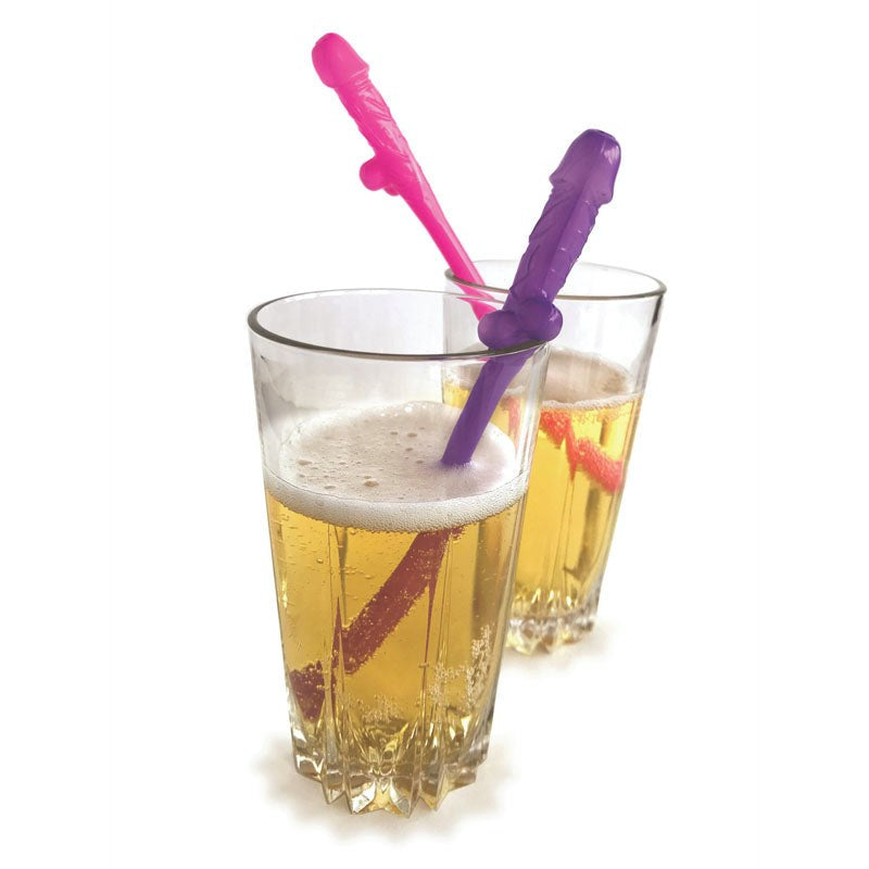 Super Fun Penis Party Straws - - Party Gifts and Novelties