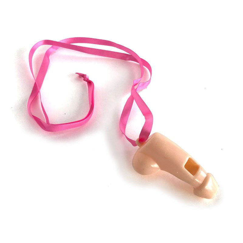 Super Fun Penis Party Whistles - 6 Pack - - Bachelorette and Bucks