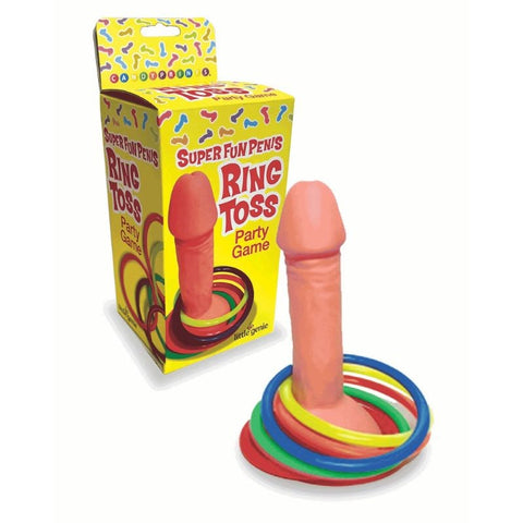 Super Fun Penis Ring Toss Game by Little Genie - Sex Games, Coupons and Tricks
