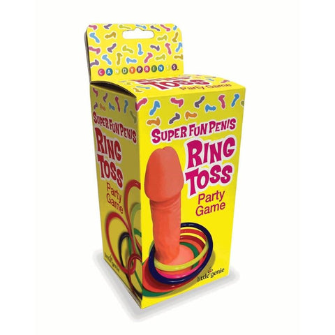 Super Fun Penis Ring Toss Game by Little Genie - Sex Games, Coupons and Tricks