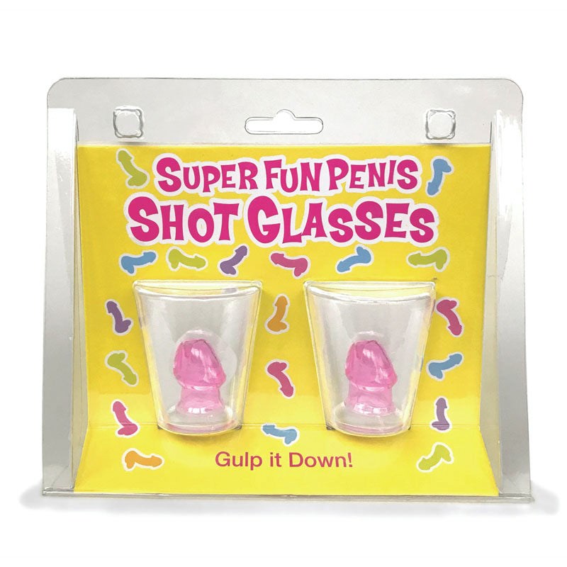 Super Fun Penis Shot Glasses, Set Of 2 - - Sex Games, Coupons and Tricks