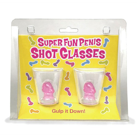 Super Fun Penis Shot Glasses Set of 2 Sex Game - Sex Games, Coupons and Tricks