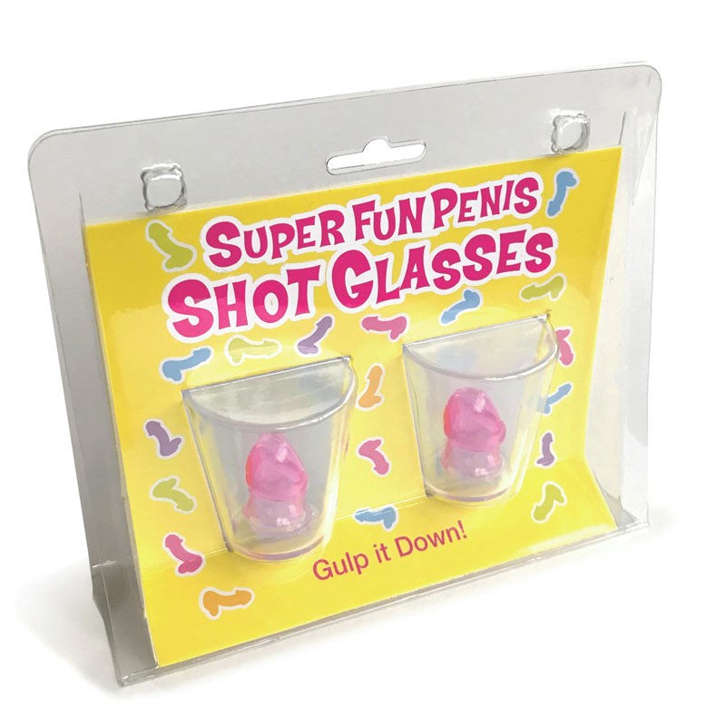 Super Fun Penis Shot Glasses, Set Of 2 - - Sex Games, Coupons and Tricks