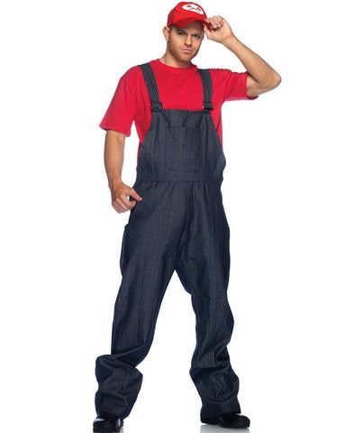 Super Plumber Costume by Leg Avenue - Fancy Dress Ups