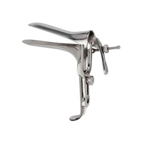 Surgical Steel Graves Vaginal Speculum by Hell's Couture - Dental and Clinical