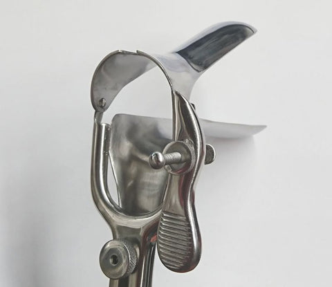 Surgical Steel Graves Vaginal Speculum by Hell's Couture - Dental and Clinical