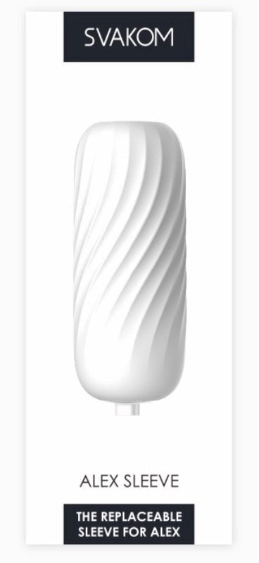 Svakom Alex Replacement Sleeve - - Vibrator Accessories
