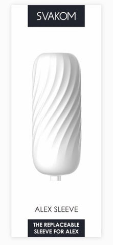 Alex Male Masturbator Replacement Sleeve by Svakom - Vibrator Accessories