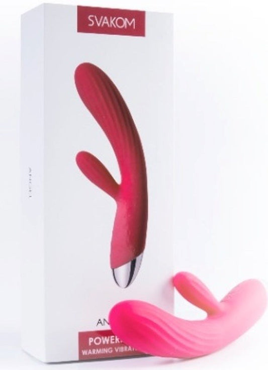 Svakom Angel Warming Vibrator - - Rabbit Vibrators