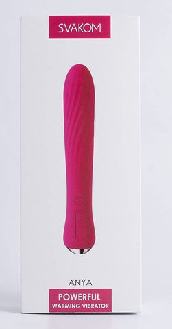 Anya Flexible Warming G Spot Vibrator by Svakom - G-Spot Vibrators