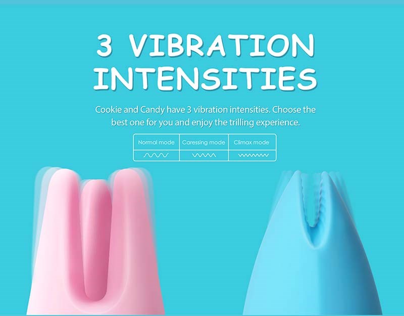 Svakom Candy Foreplay Vibe - - Luxury Sex Toys