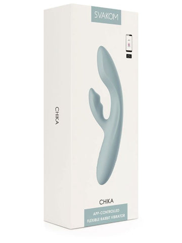 Chika Rabbit Vibrator by Svakom - Rabbit Vibrators