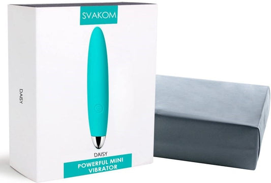 Svakom Daisy Powerful Mini Vibrator - - Bullet Vibrators