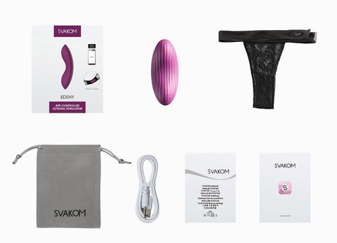 Edeny Violet Massager by Svakom - Personal Massagers