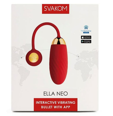 Ella Neo Remote Vibrator by Svakom - Remote Control Vibrators
