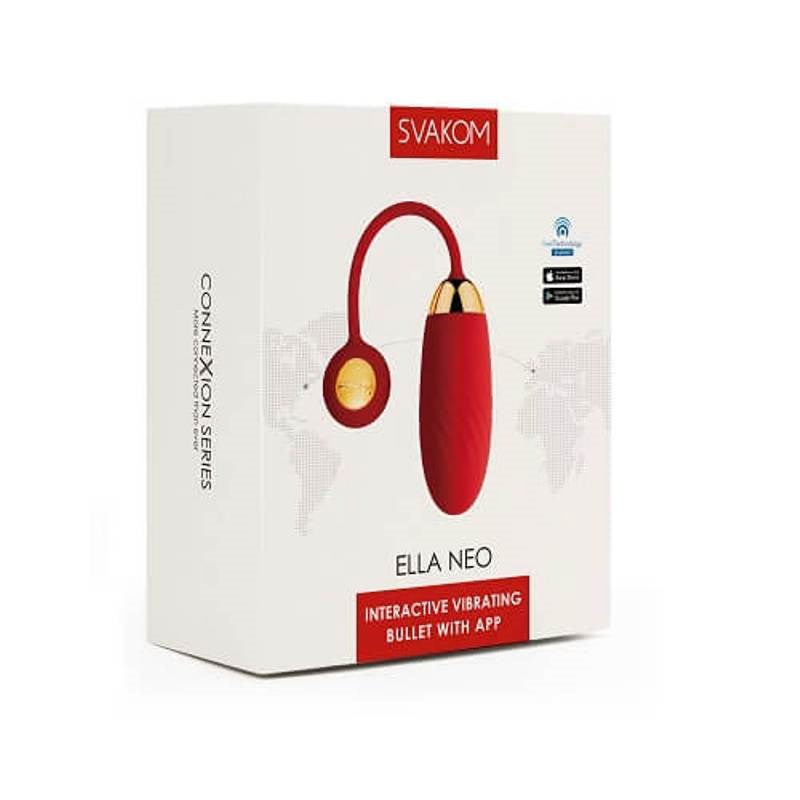 Svakom Ella Neo - - Remote Control Vibrators