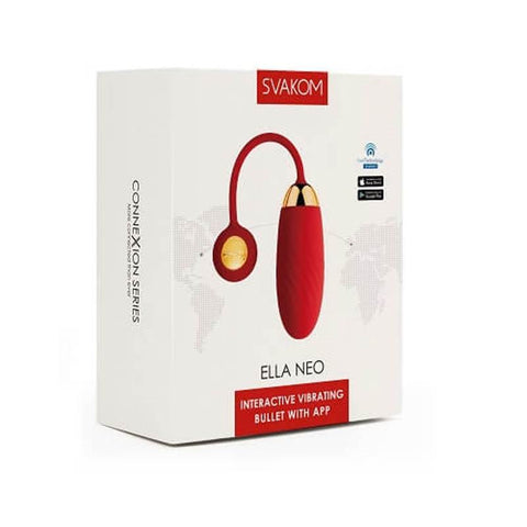 Ella Neo Remote Vibrator by Svakom - Remote Control Vibrators