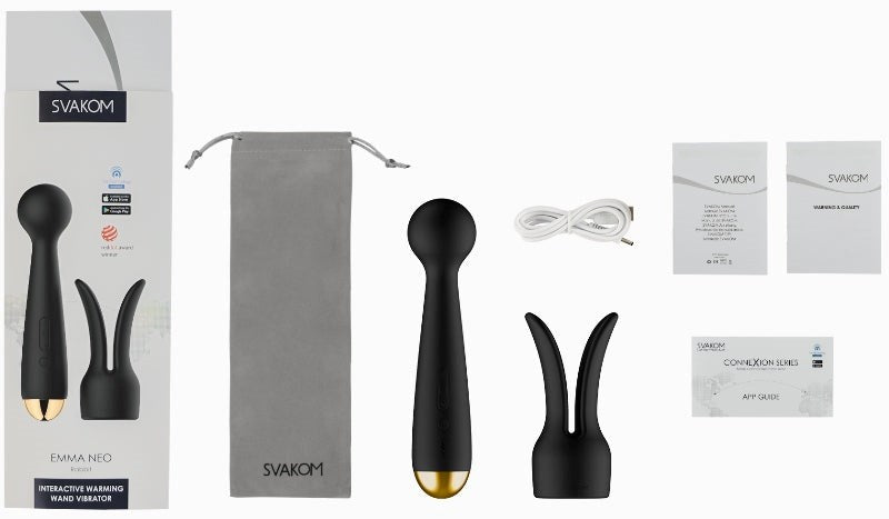 Svakom Emma Neo - - Remote Control Vibrators