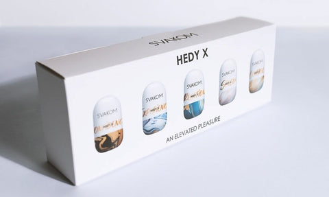 Hedy X Male Masturbator Sleeves by Svakom - Masturbators and Strokers