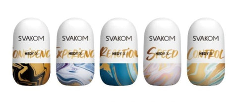 Hedy X Male Masturbator Sleeves by Svakom - Masturbators and Strokers