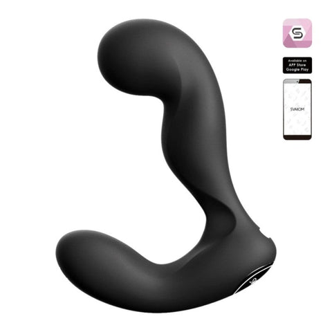Iker App Controlled Vibrating Prostate Massager by Svakom - Luxury Sex Toys