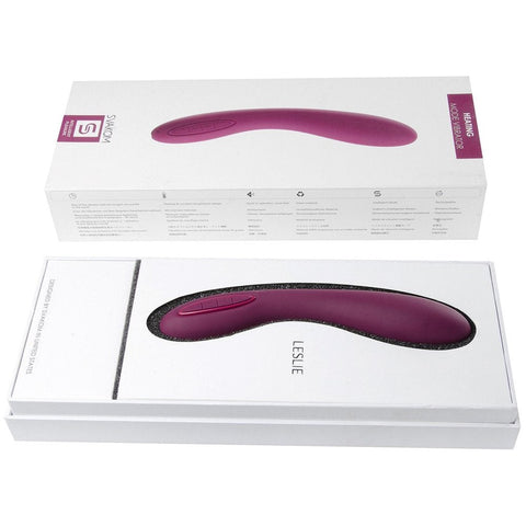 Leslie Heating G-Spot Vibrator by Svakom - G-Spot Vibrators