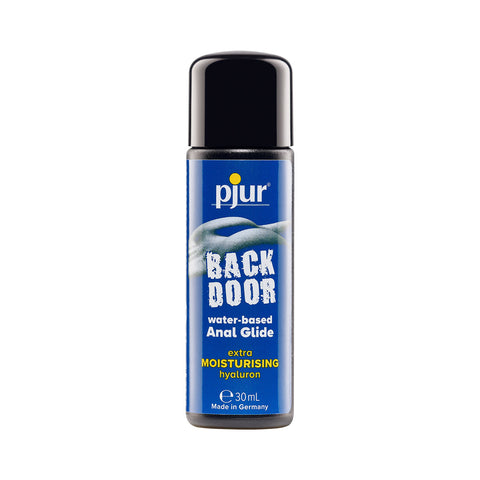 Back Door Water Based Comfort Glide by Pjur - Anal Lubes