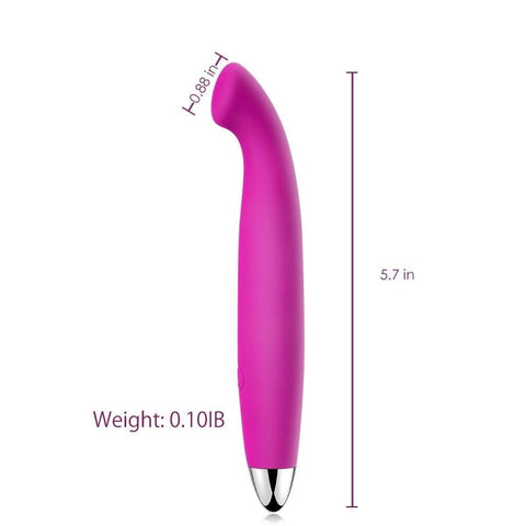 Sara Flexible Head G Spot Vibrator by Svakom - Waterproof Vibrators