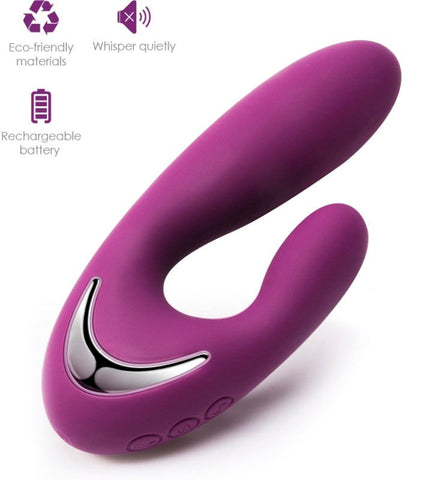 Vesper Strong Dual Motors Warming Vibrator by Svakom - Waterproof Vibrators