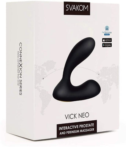 Vick Neo App Controlled Vibrating Prostate Massager - Luxury Sex Toys