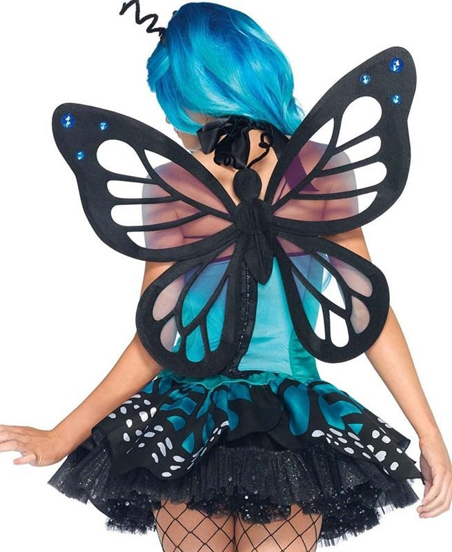 Swallowtail Butterfly Costume - - Fancy Dress Ups