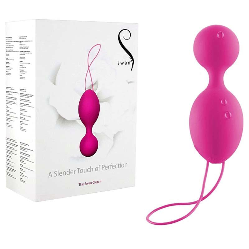 Swan 10 The Clutch - - Love Eggs and Kegel Exercisers