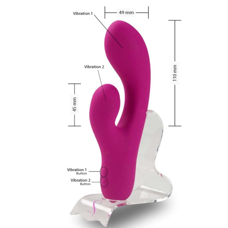 Swan 3 The Whooper - - Rabbit Vibrators