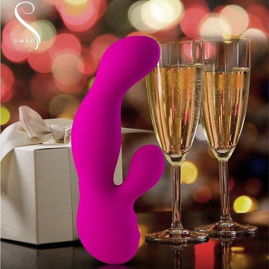 Swan 4 The Princess - - Rabbit Vibrators