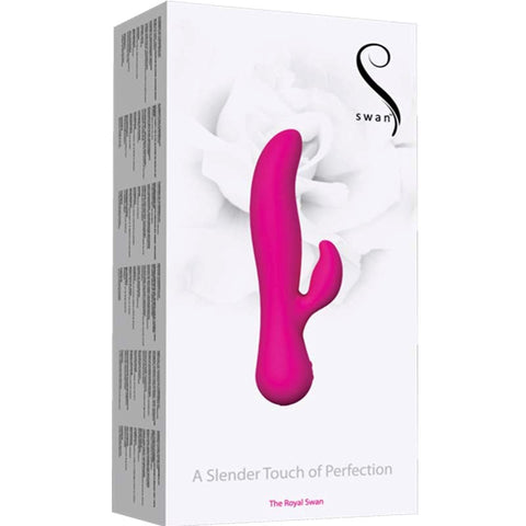 Swan 6 The Royal Rabbit Vibrator by BMS Factory - Rabbit Vibrators
