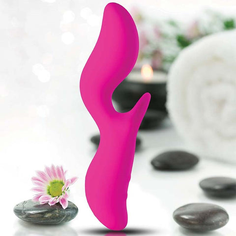 Swan 7 The Black Swan Rabbit Vibrator by BMS Factory - Rabbit Vibrators